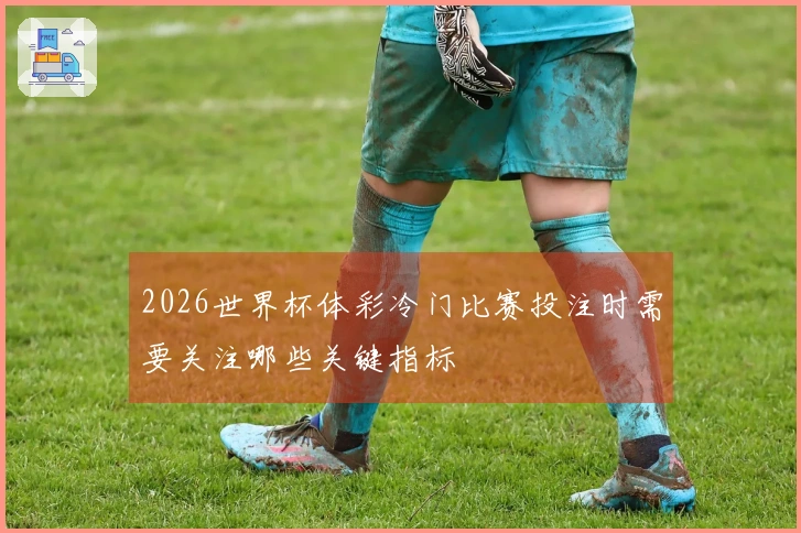 2026世界杯体彩冷门比赛投注时需要关注哪些关键指标