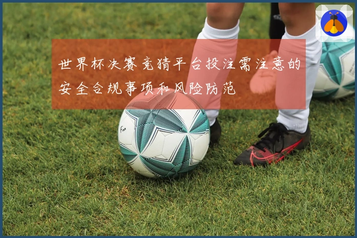 世界杯决赛竞猜平台投注需注意的安全合规事项和风险防范