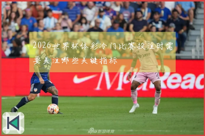 2026世界杯体彩冷门比赛投注时需要关注哪些关键指标