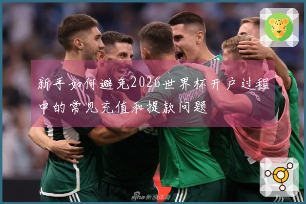 新手如何避免2026世界杯开户过程中的常见充值和提款问题